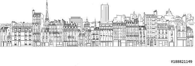 Bild på Paris Fresque